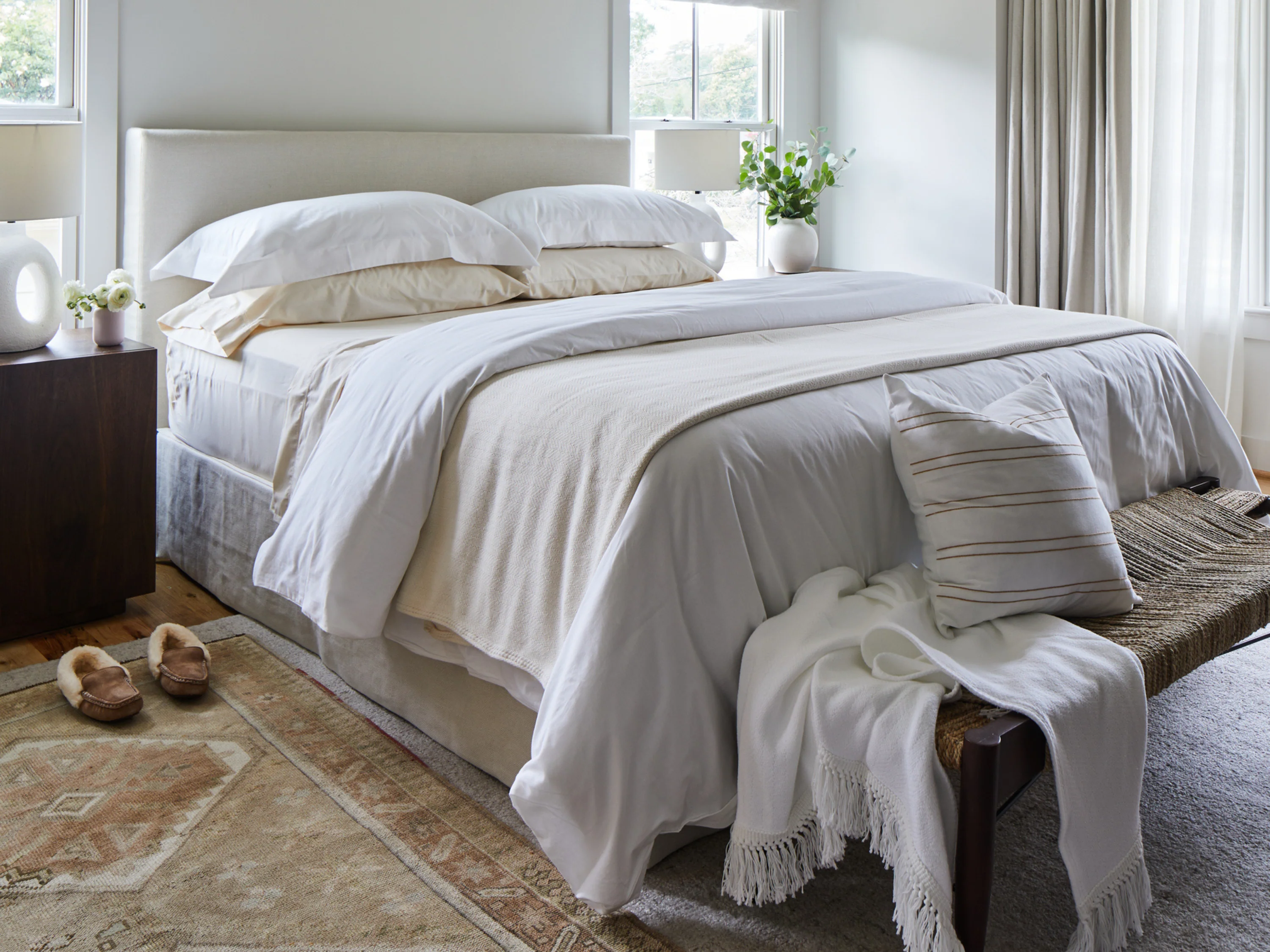 Basic Duvet Cover and Shams Bundle - Image 7