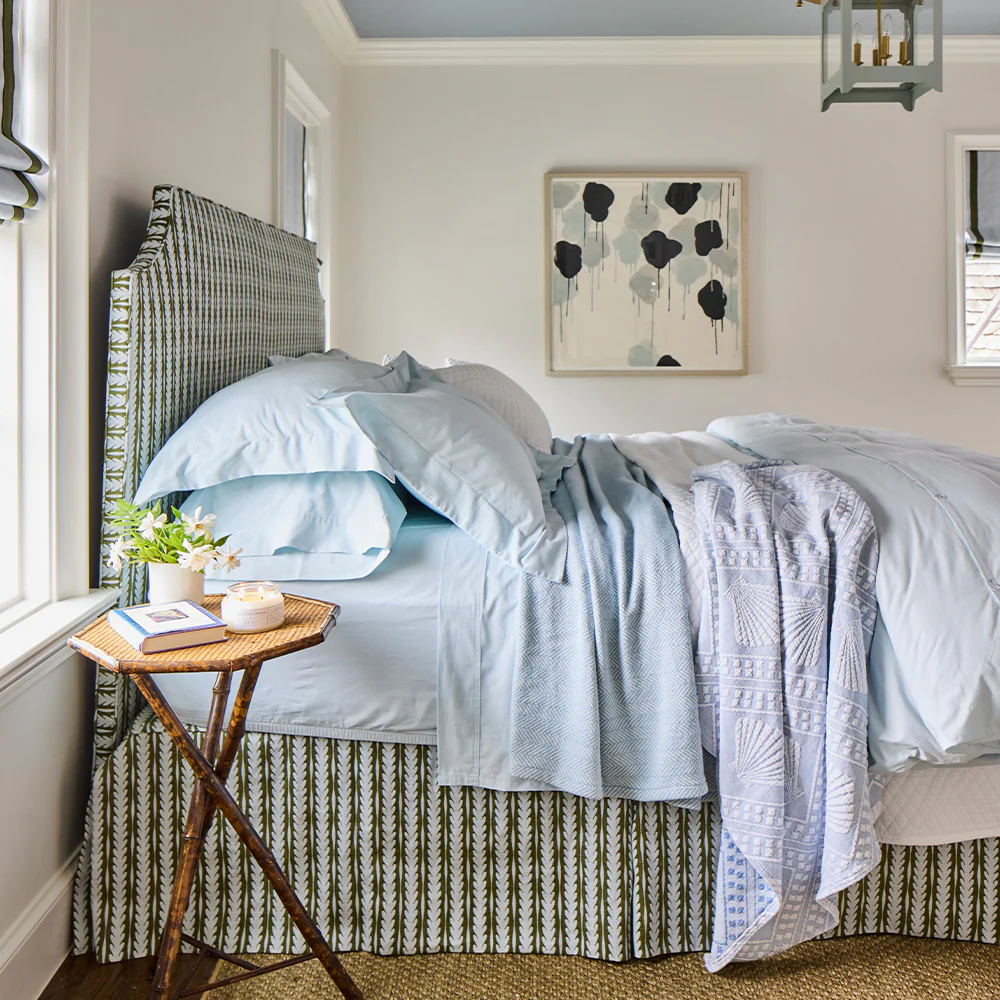 Coastal Blue Throw Blanket - Image 4