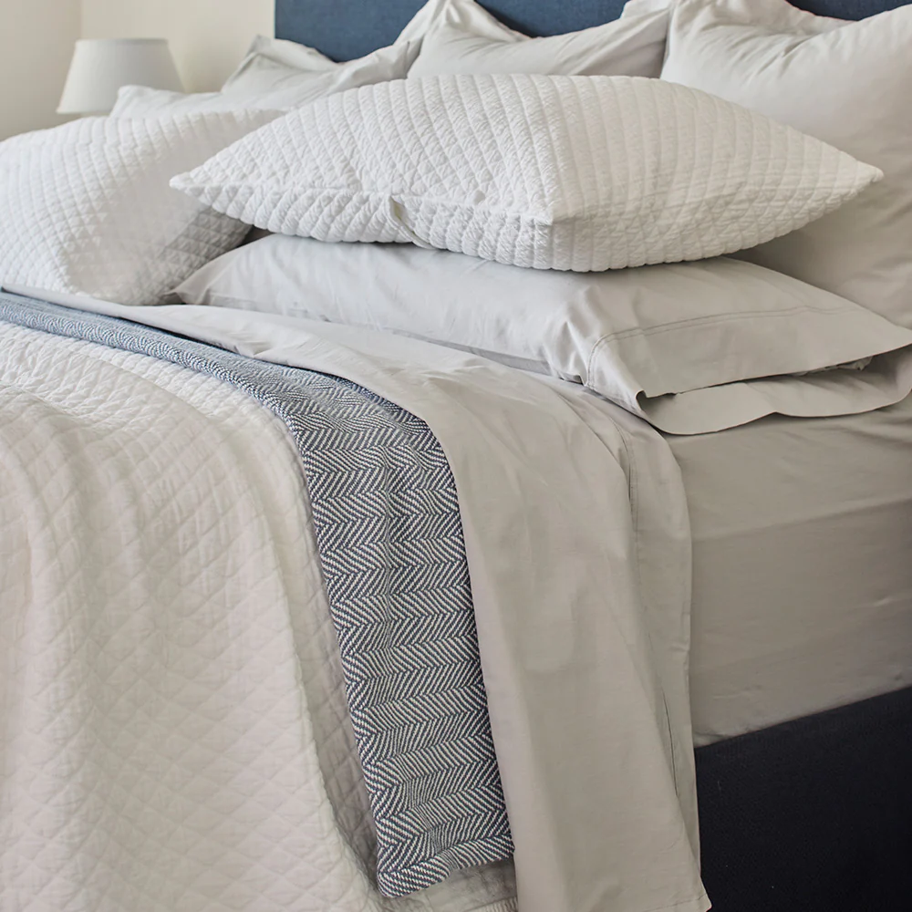 Diamond Matelassé Coverlet - Image 6