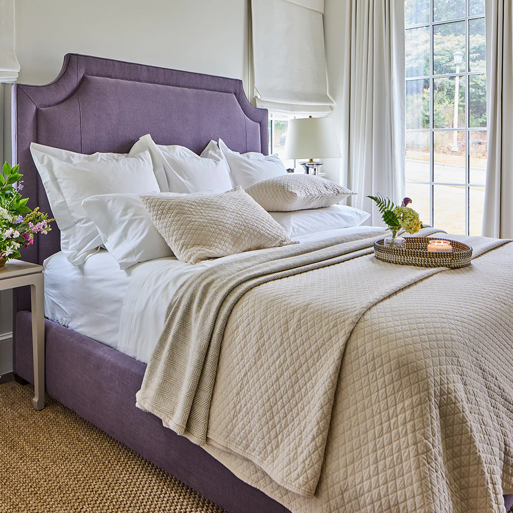 Diamond Matelassé Coverlet & Shams Bundle - Image 10
