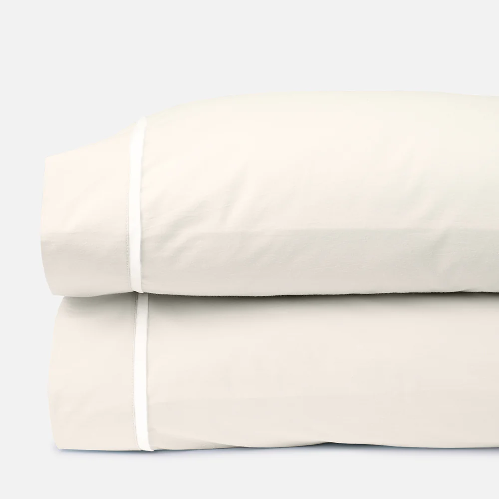 Essential Piping Pillowcase Set - Image 2