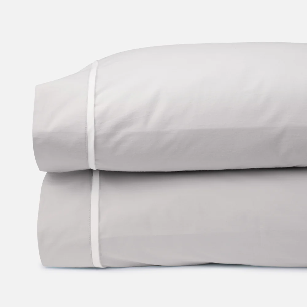 Essential Piping Pillowcase Set - Image 3