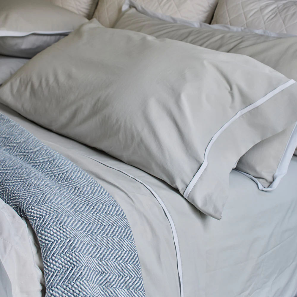 Essential Piping Pillowcase Set - Image 6