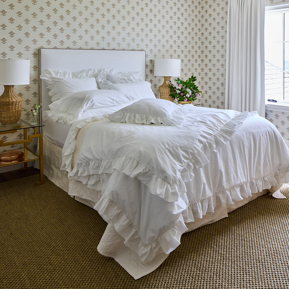 Madeline Gray Duvet Cover - Image 3