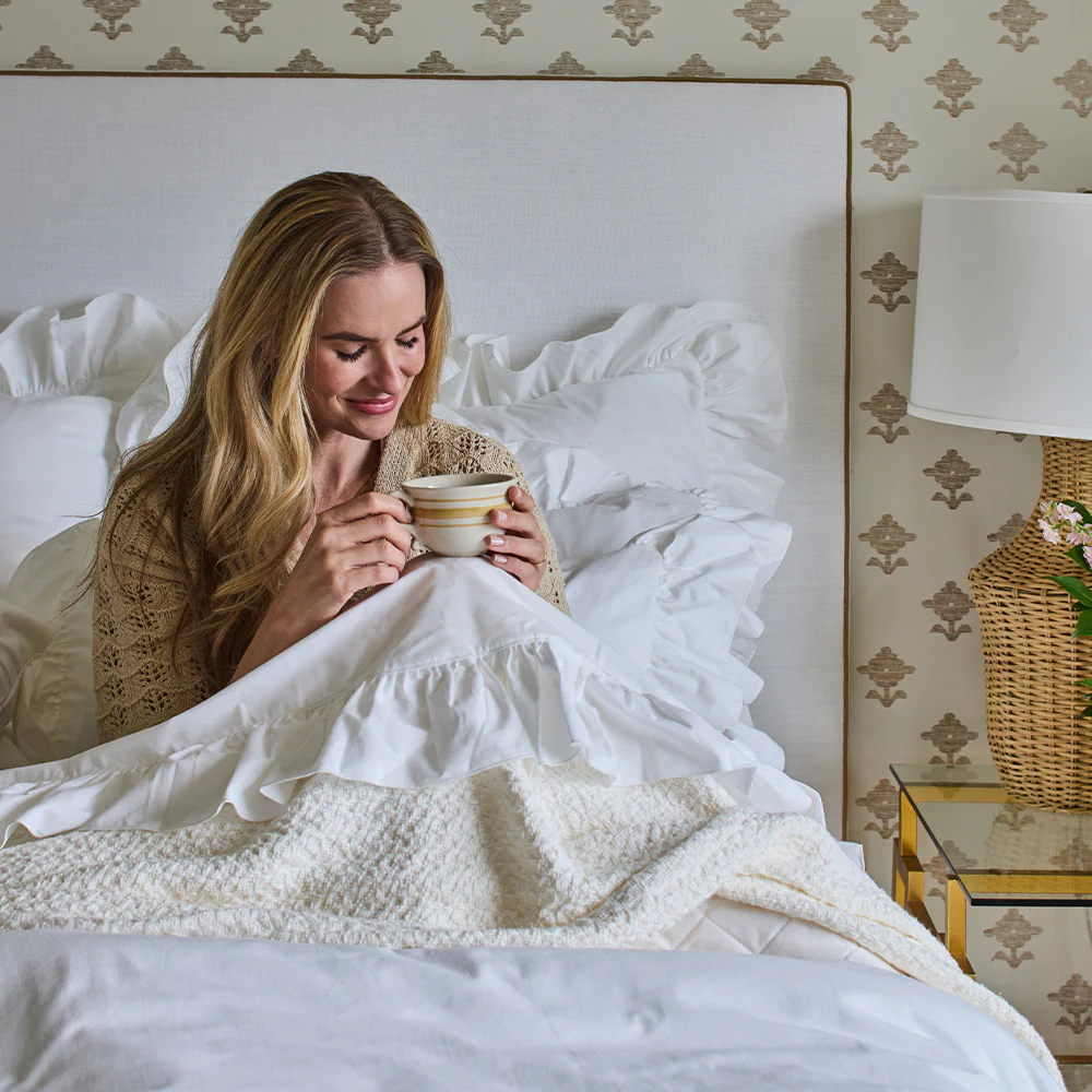 Madeline Gray Sheet Set - Image 5