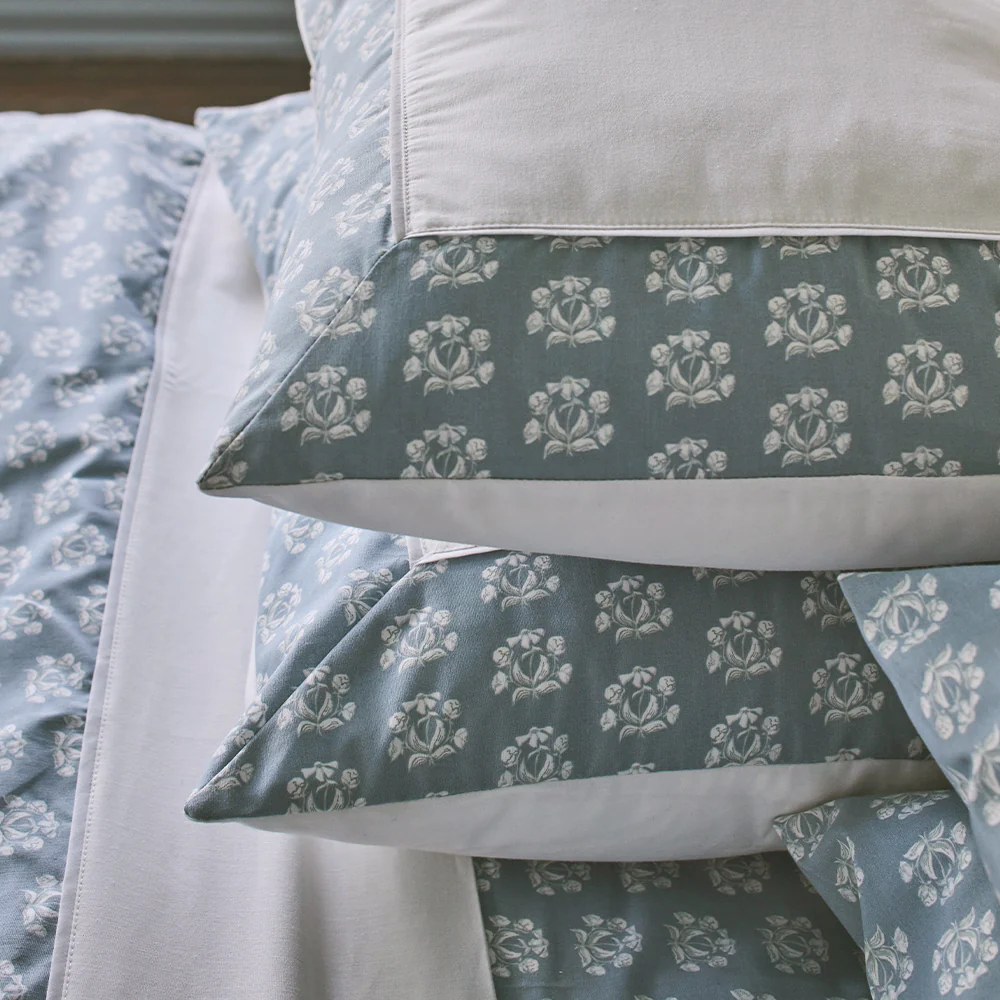 Peony Bundle Print Pillow Sham - Image 3