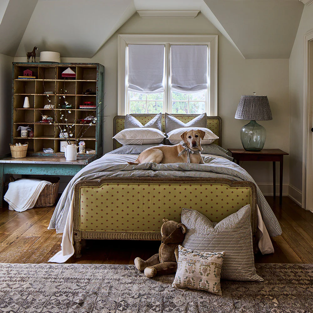 Ticking Stripe Sheet Set - Image 6